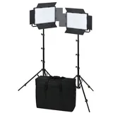 Nanlite LED-Beleuchtungs-Set CN-1200CSA 2-Kit