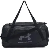 Under Armour Hustle 5.0 Sporttasche 001 black/metallic gun metal