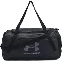 Under Armour Hustle 5.0 Sporttasche 001 black/metallic gun metal