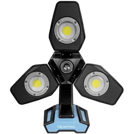 Brüder Mannesmann Werkzeuge Brüder Mannesmann Q30600 Quantool LED Arbeitsleuchte akkubetrieben 3500 lm