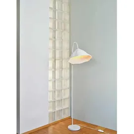 LEDVANCE Decor Lotusblatt-Stehleuchte E27 DIM Weiß