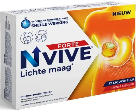Nvive Leichter Magen Forte 12 Liquishells