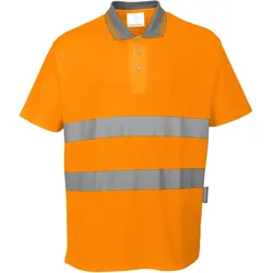 Warnschutz Polo-Shirt "S171" Komfort - XS - Orange