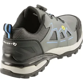 Högert FULDE Sicherheitsschuhe LACE SYSTEM S3S SR FO ESD, Halbschuhe, EPA-Zone, Schutz vor elektrostatischer Entladung, Schnelle und einfache Schnürregul... - Schwarz - 46