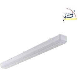 Frisch-Licht LED Wannenleuchte, IP50, opal,schaltbar, weiß, 127cm, 35W 3000K 4500lm FL-AWL137150A.4583