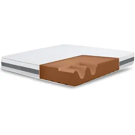 The White Stone Schaummatratze 130 x 210 cm H3 waschbar/atmungsaktiv