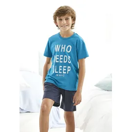 AUTHENTIC LE JOGGER Pyjama AUTHENTIC LE JOGGER Blau/Türkis 122/128