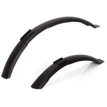 XLC Mudguard-Set MG-C03 schwarz 28"