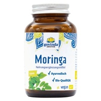 Govinda Moringa Kapseln bio