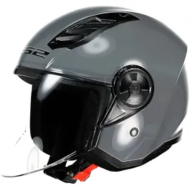 LS2 Airflow II Nardo Grey XS