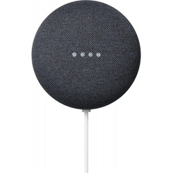 Google Nest Hub mini 2. Generation – Multimedia-Lautsprecher – charcoal Multiroom-Lautsprecher grau Price-Guard