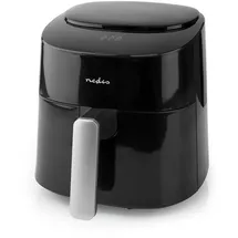 Nedis KAAF160 Heißluftfritteuse schwarz