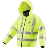 Makita DCJ206 Akku-Thermojacke gelb L ohne Akku