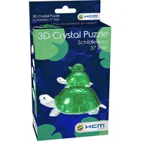 HCM Kinzel Crystal Puzzle Schildkröten (59185)