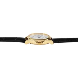 Q&Q QA07J104Y Lederimitationsarmband 0 mm QA07J104Y