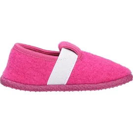 Giesswein Trebendorf Kinder Hüttenhauschuh Trebendorf, rosa/pink, – Gr.: 30