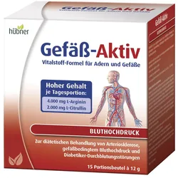 Hübner Gefäß Aktiv 15 Beutel