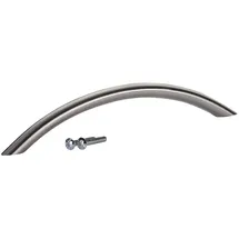 SOTech Bogengriff BG01e BA 160 mm Edelstahl Gebürstet