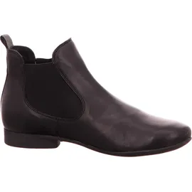 THINK! GUAD2 chromfrei gegerbte nachhaltige Stiefelette schwarz | Gr.: 38