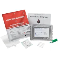 Eldon Card Blutgruppe Test Schnelltest Home-Kit HKA 2511-1 1 St