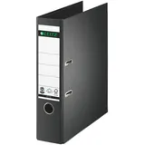 Leitz Vollpapier-Ordner DIN A4 80 mm Schwarz