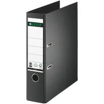Leitz Vollpapier-Ordner DIN A4 80 mm Schwarz