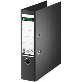 Leitz Vollpapier-Ordner DIN A4 80 mm Schwarz