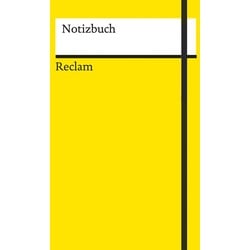 Reclams Notizbuch