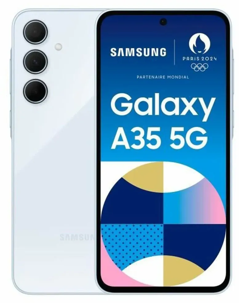 Smartphone Samsung 6 GB RAM 128 GB Blau