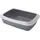 Savic Katzentoilette Iriz 50 cm Grau/Weiß