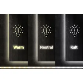 Tulup LED - 60 cm x 40 cm - Warmweiß 3000K