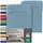 nyvi Spannbettlaken Jersey 90-100 x 200 cm blau 2 St.