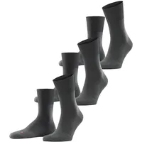 Falke Run Socken 3er Pack Dark Grey 39-41