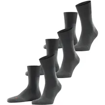 Falke Run Socken 3er Pack Dark Grey 39-41