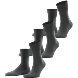 Falke Run Socken 3er Pack Dark Grey 39-41