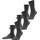 Falke Run Socken 3er Pack Dark Grey 39-41
