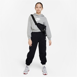 Nike Sportswear Club Fleece Kurz-Hoodie für ältere Kinder Mädchen - Grau, XS