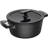 Fiskars Hard Face Kasserolle 22 cm rund