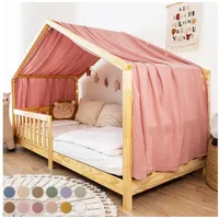 Lilimaus Hausbett Himmel [in 12 Farben] Betthimmel Hausbett aus
