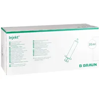 1001 Artikel Medical Braun Injekt Spritze 100 x 20 ml