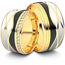 Trauringe Aschersleben 750er Gelbgold - 3728