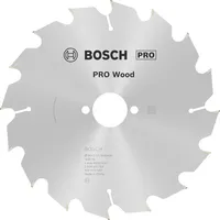 Bosch Optiline Wood Kreissägeblatt 190x2x30mm 16Z, 1er-Pack (2608641184)