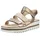 Gabor Plateau-Sandaletten Damen Gold 41
