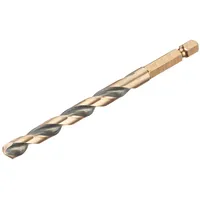 DeWalt DT20611-QZ HSS-G Metall-Spiralbohrer 1 Stück 7.5mm Gesamtlänge 114mm