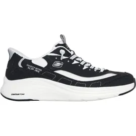 SKECHERS Contour Foam Sweet Nostalgia Herren Schwarz/Weiß 41