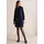 Cecil Midikleid Leo-Muster Blau 46