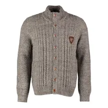OS-TRACHTEN Fenari Strickjacke braun 56