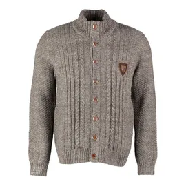 OS-TRACHTEN Fenari Strickjacke braun 56