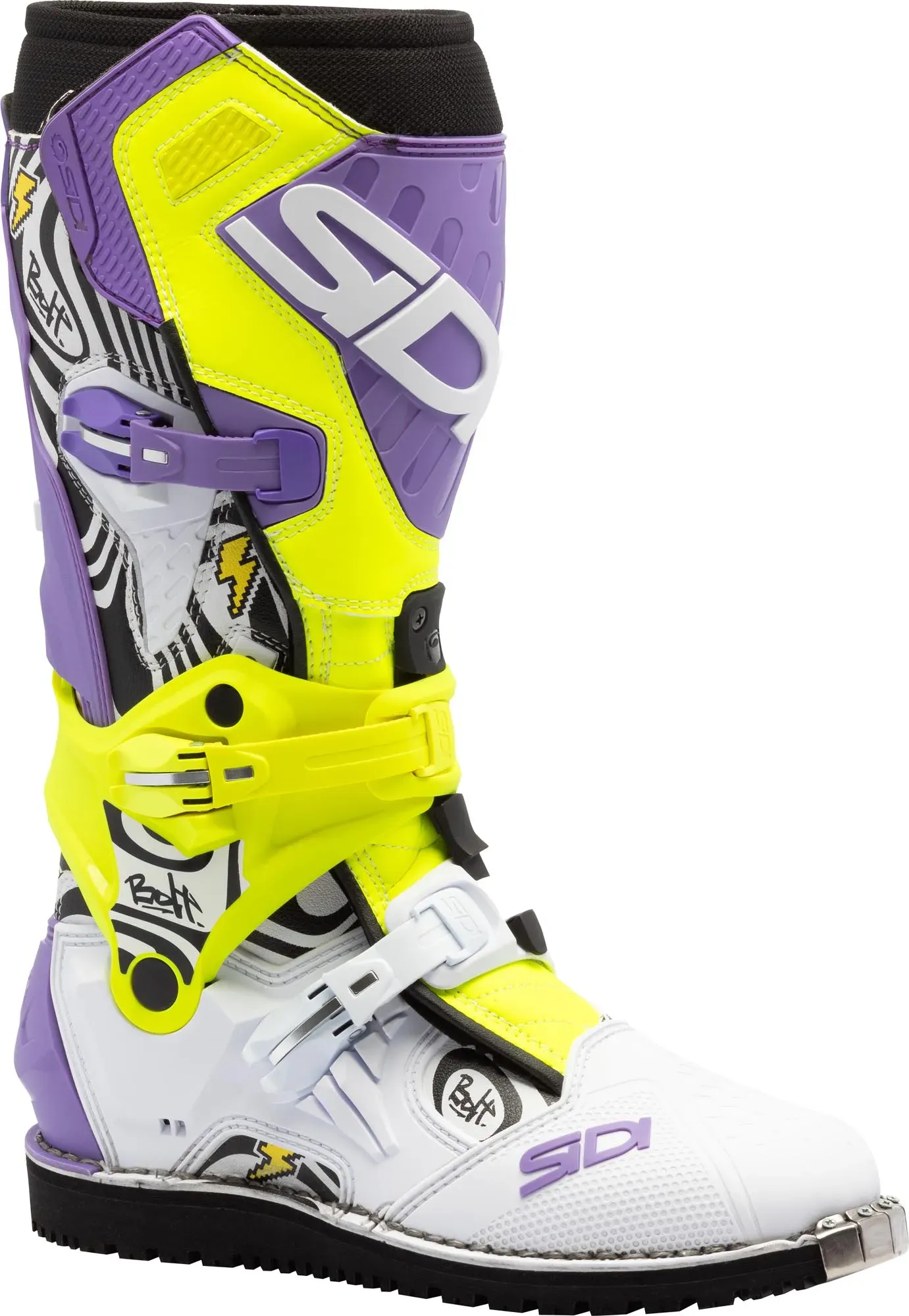 Sidi Crossair HD Billy Bolt 3 Motorcross laarzen, 43 Voorman