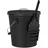 Relaxdays Ascheeimer mit Deckel 19 l schwarz